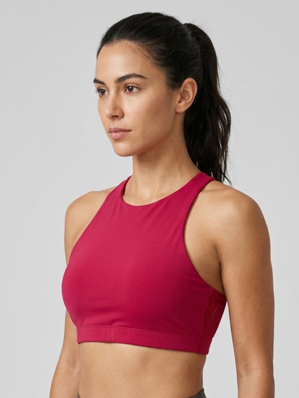 Backcountry Hot Pink Sports Bra